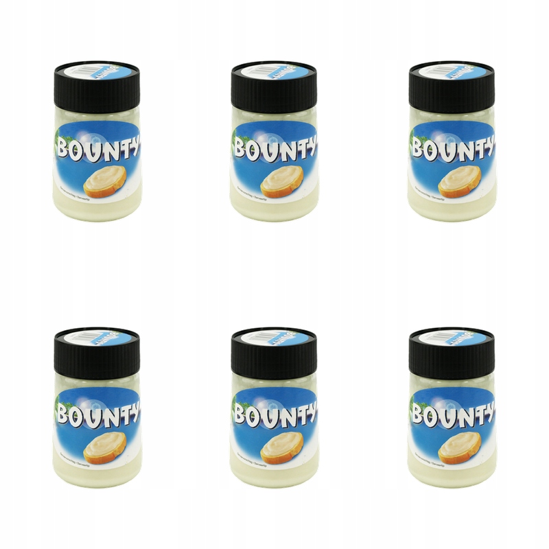 Krem do smarowania Bounty 350 g X6