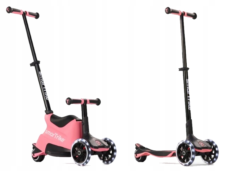 SmarTrike Hulajnoga Jeździk 4w1 Xtend Scooter Ride-on Salmon Pink
