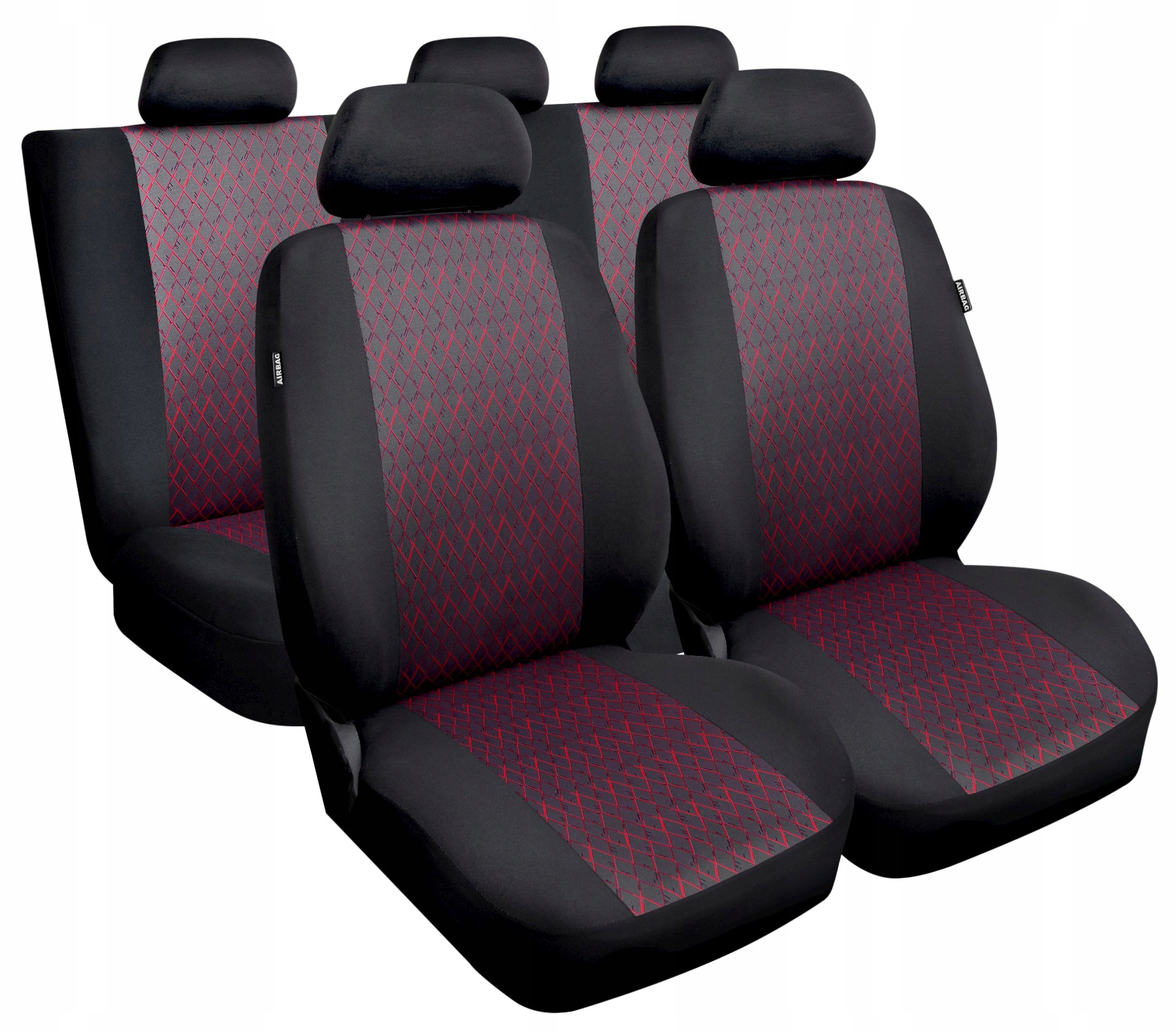 Pokrowce Rpf na fotele do Ford Fiesta MK5 MK6 MK7