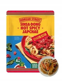 Levně 3x korejské jídlo hotové za 4 minuty sinsa makaronsosem hot spicy japchae