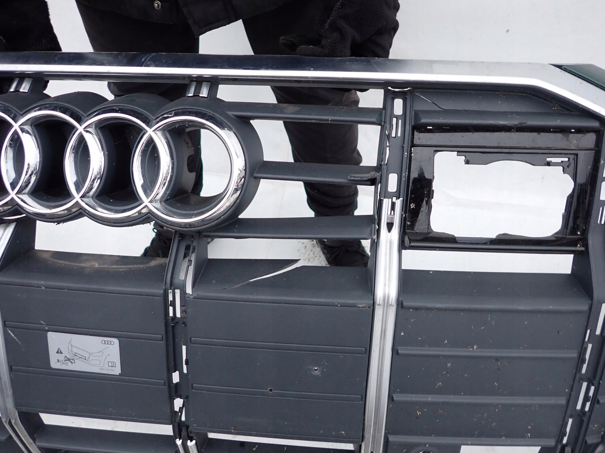 AUDI A6 C8 4K ALLROAD 18- bumper front SPR PDC