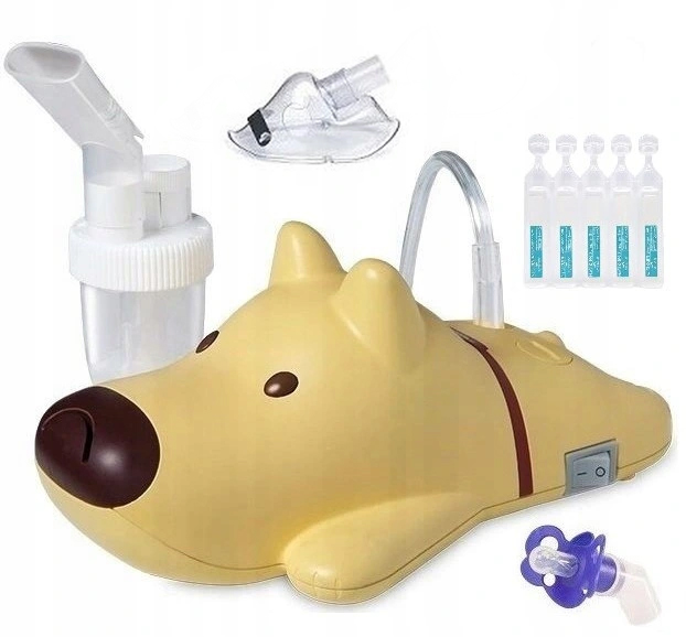 

Inhalator Nebulizator Rossmax NI60 Piesek+smoczek
