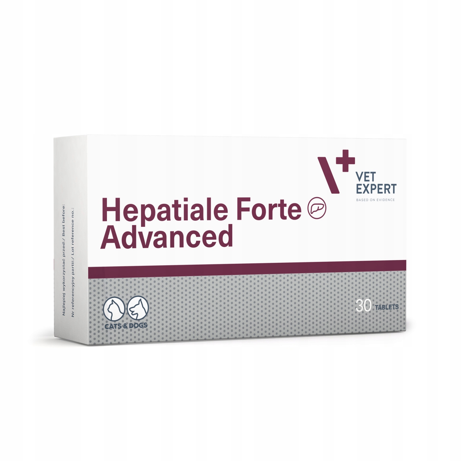 VetExpert Hepatiale Forte Advanced 30 tabletek