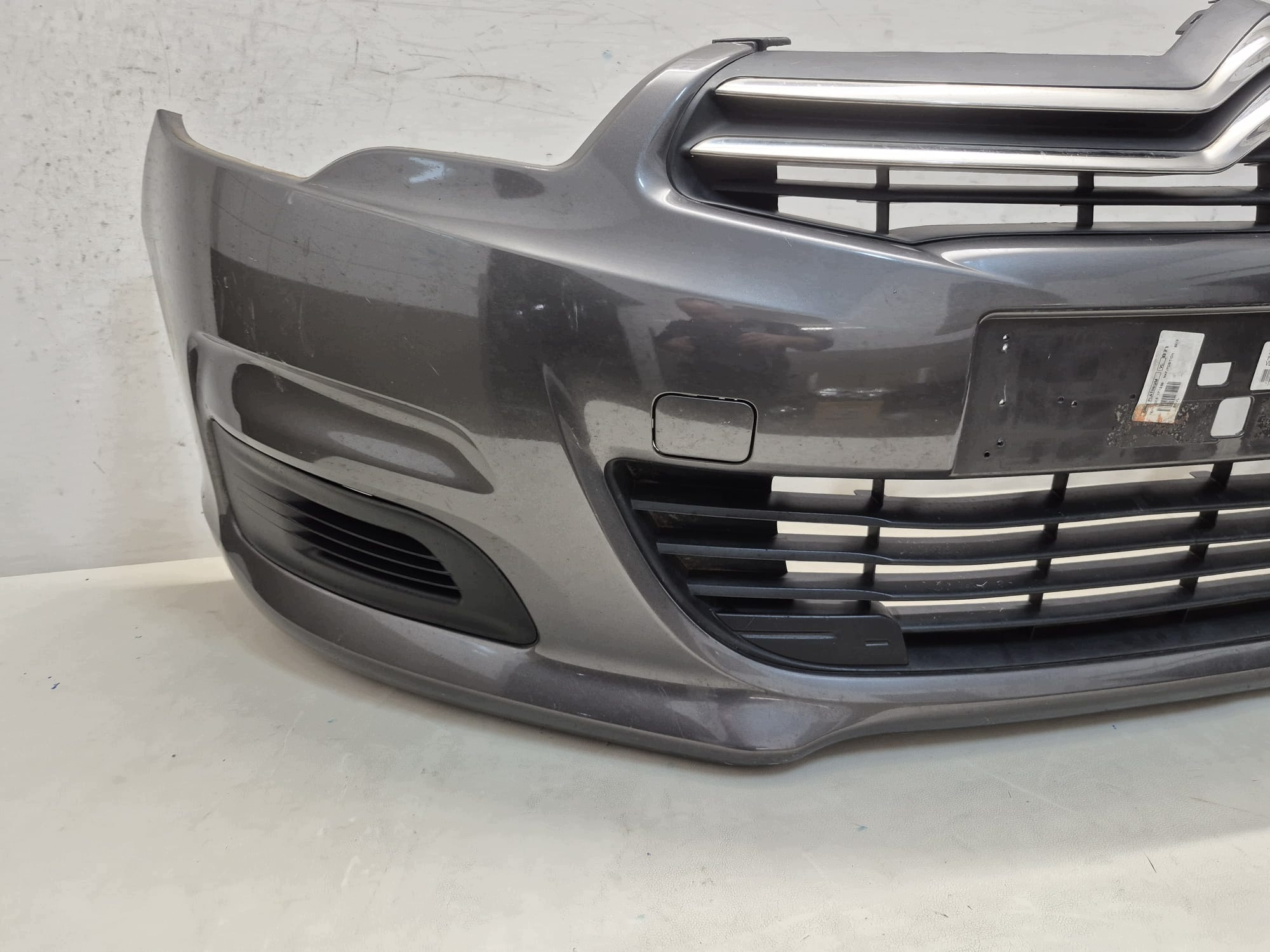 CITROEN C4 II 2 10- bumper front front without DZIUR 9676285080A