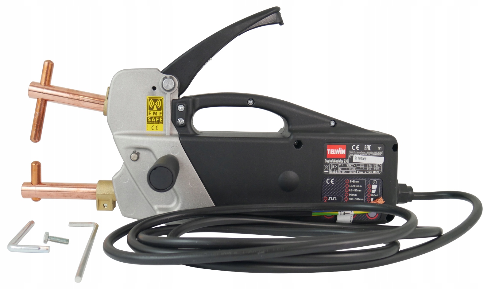 Zgrzewarka do blach kleszczowa MODULAR 230V 13kW Producent code Digital Modular 230