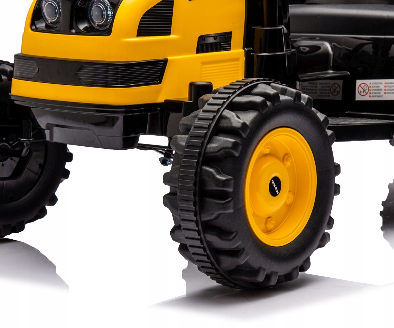 Traktorek z przyczepką na akumulator Farmer Milly Mally jeździk dla dzieci Prędkość maksymalna 3 km/h