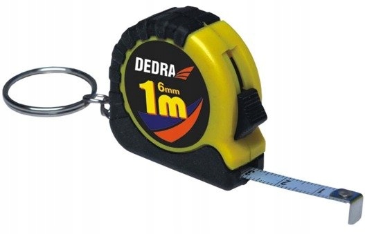 

Miara Miarka Mini Brelok Breloczek Dedra 1 Metr