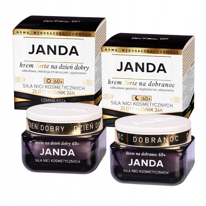 

Janda Zestaw Nici forte 60+ krem Do Twarzy