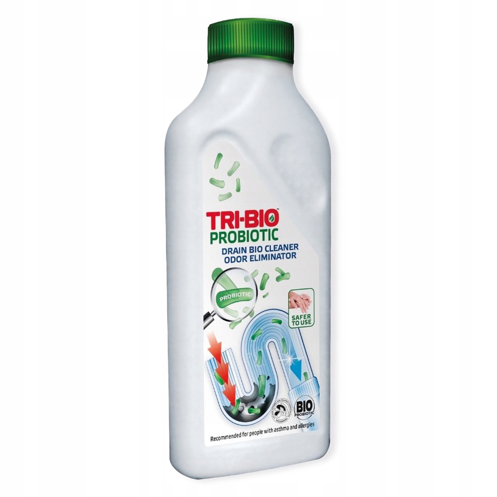 

Środek do Udrażniania Rur Tri-bio 420g