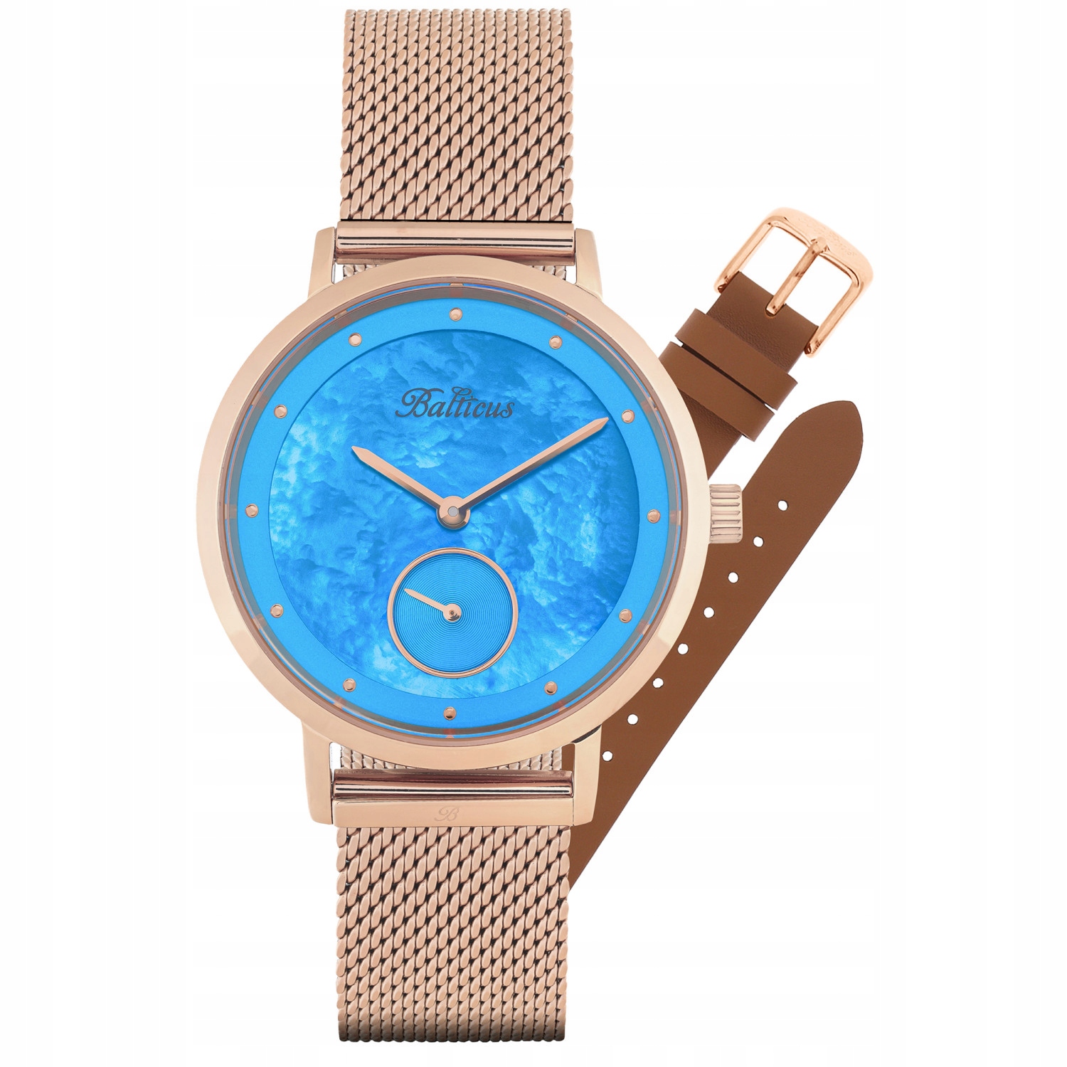 Dámské hodinky Balticus Blt-balnsrbl růžové zlato