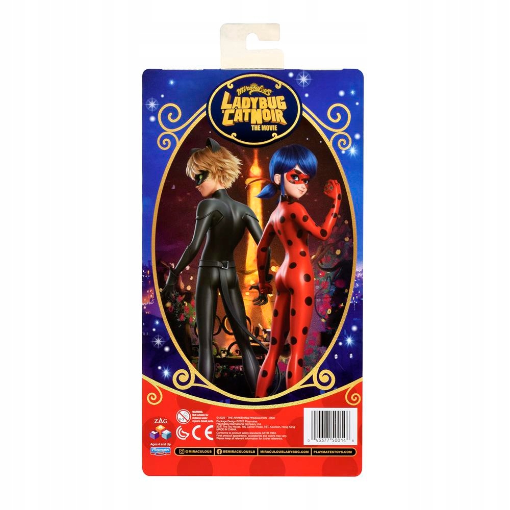 

Miraculous: Biedronka i Czarny Kot Playmates 50014