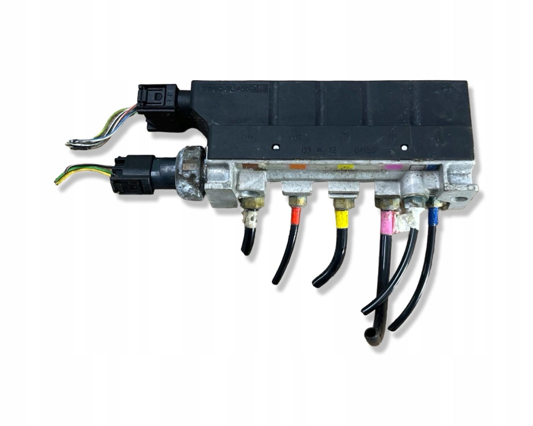 Blok der Ventile Achsträgers Jaguar XJ 3 X350 2003 2W93-3B486-AA