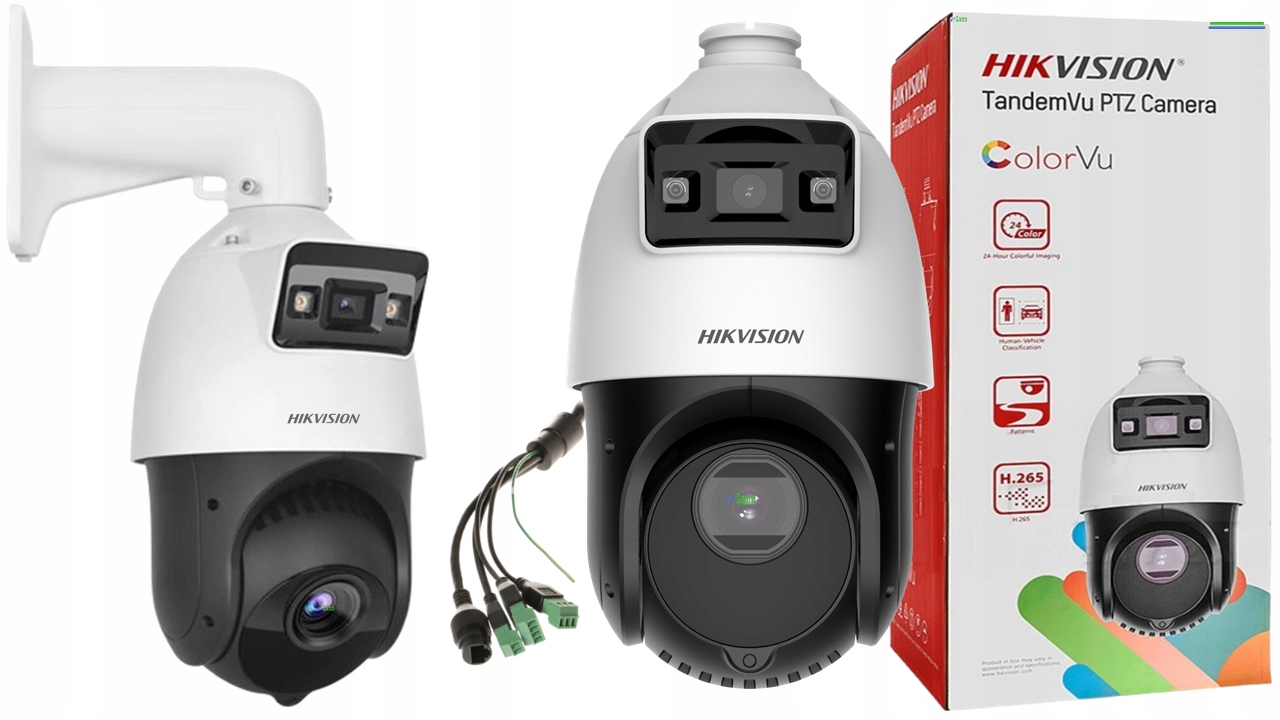 Kamera obrotowa Hikvision DS-2SE4C425MWG-E(14F0) TandemVu 4MPx 4MPx