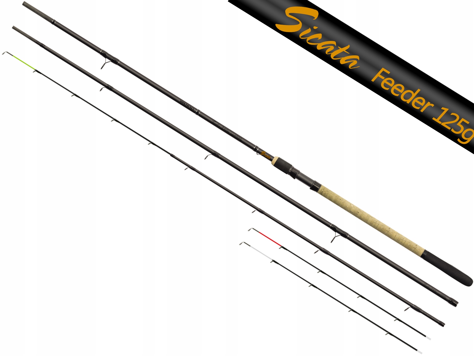 WĘDKA GRUNTOWA MISTRALL SICATA FEEDER 3,90m / 125g