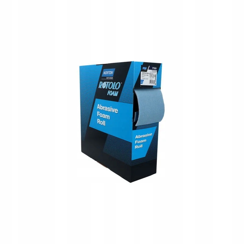 Brúsny Papier Norton Pro Plus A975 Rotolo 115mmX25m P500