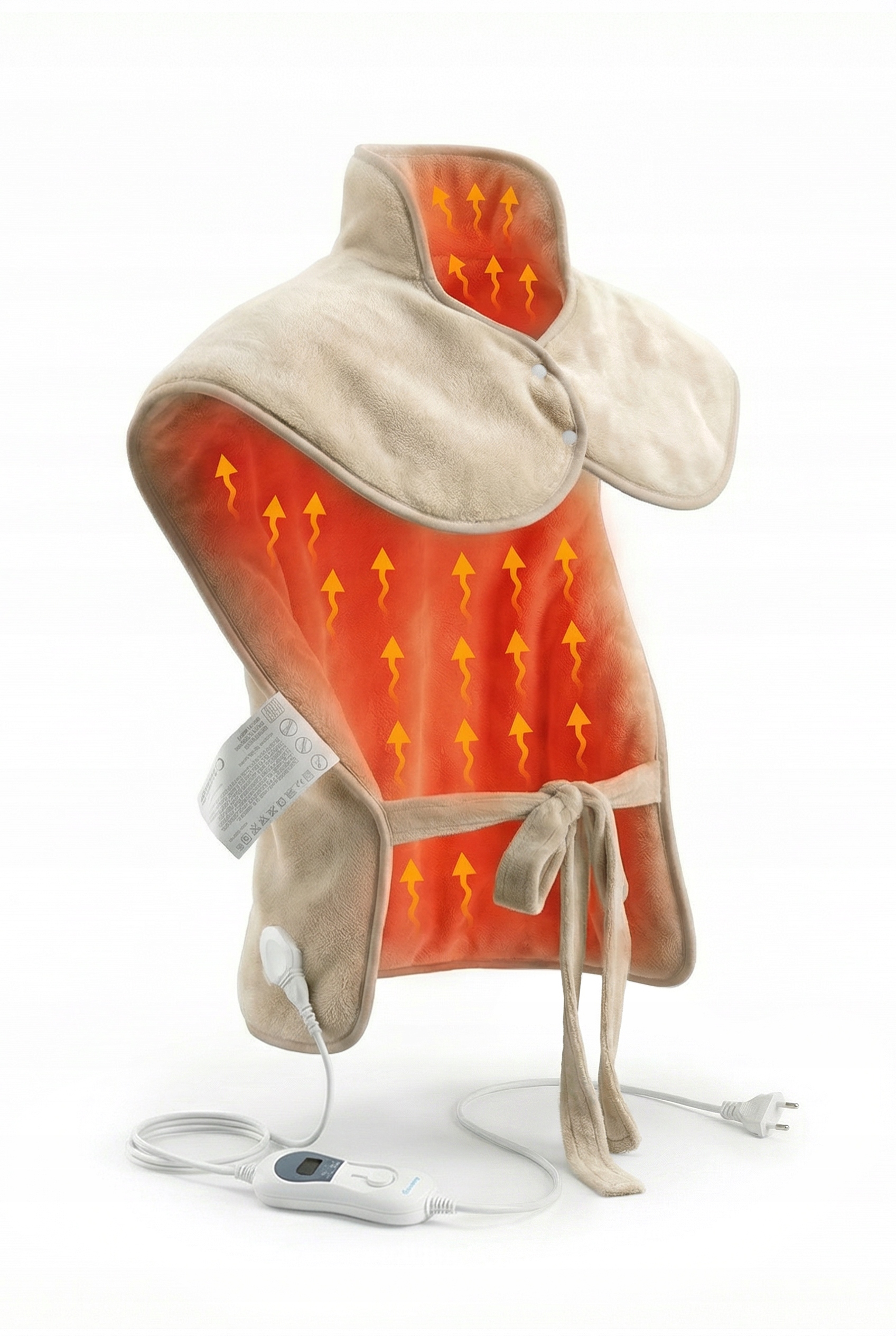 Koc Elektryczny Zapinany Ogrzewacz Na Plecy Szyja