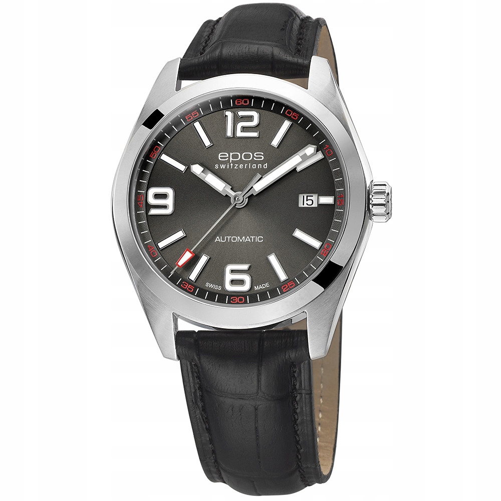 Pánské Hodinky Epos 3411.131.20.54.25 černý pásek