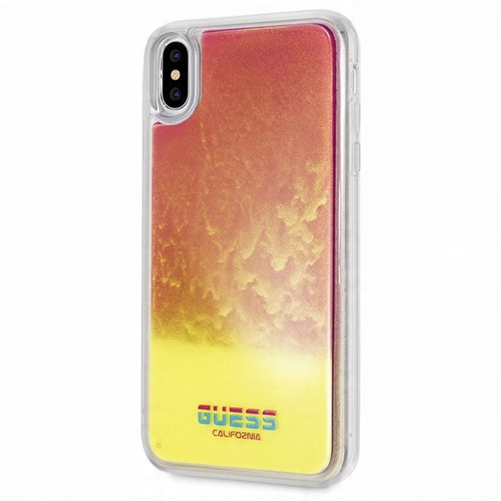 

Oryginalne Etui Guess iPhone X/Xs różowy