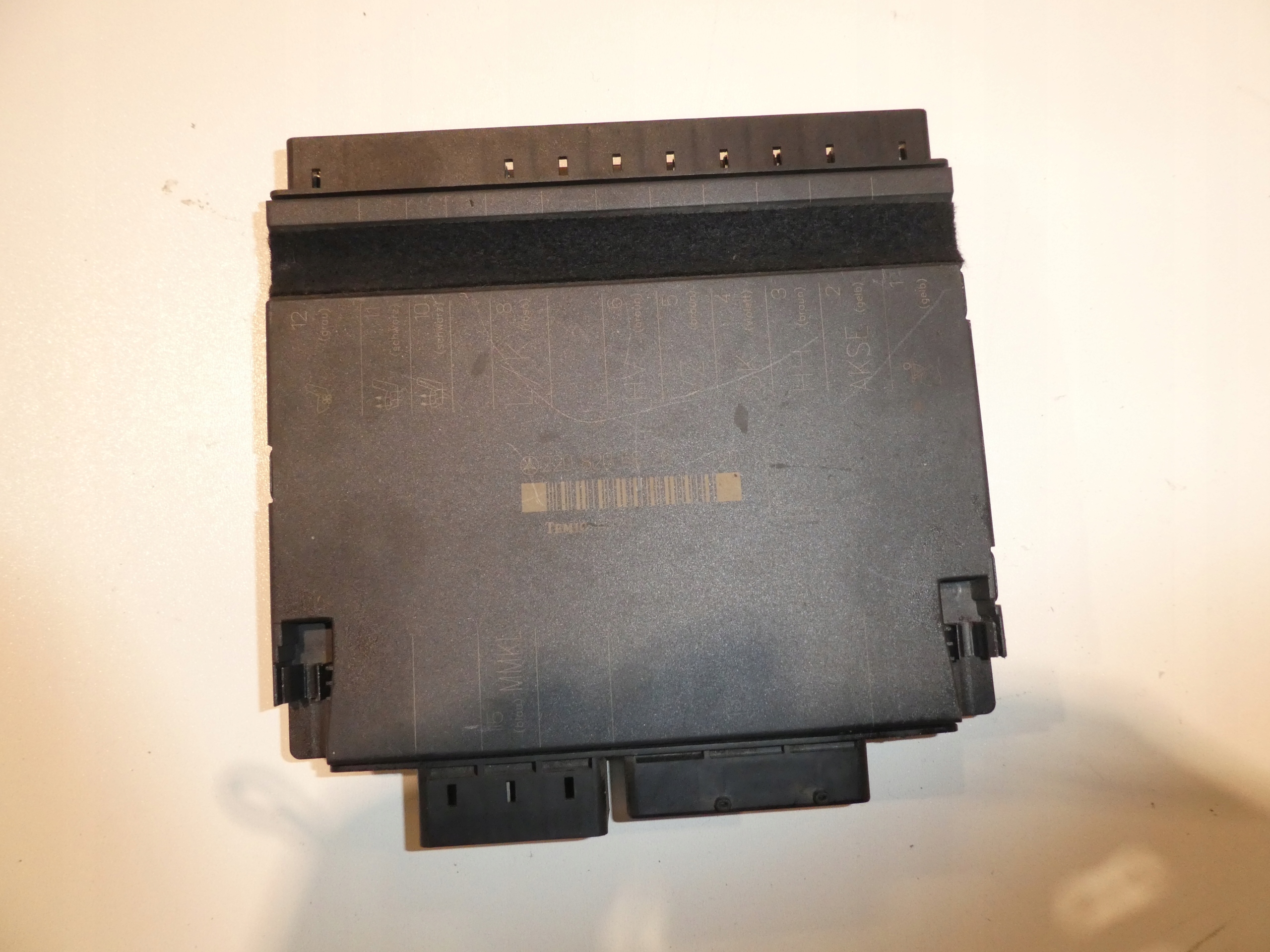 control unit computer module seat 2208206826 MERCEDES S KLASA W220