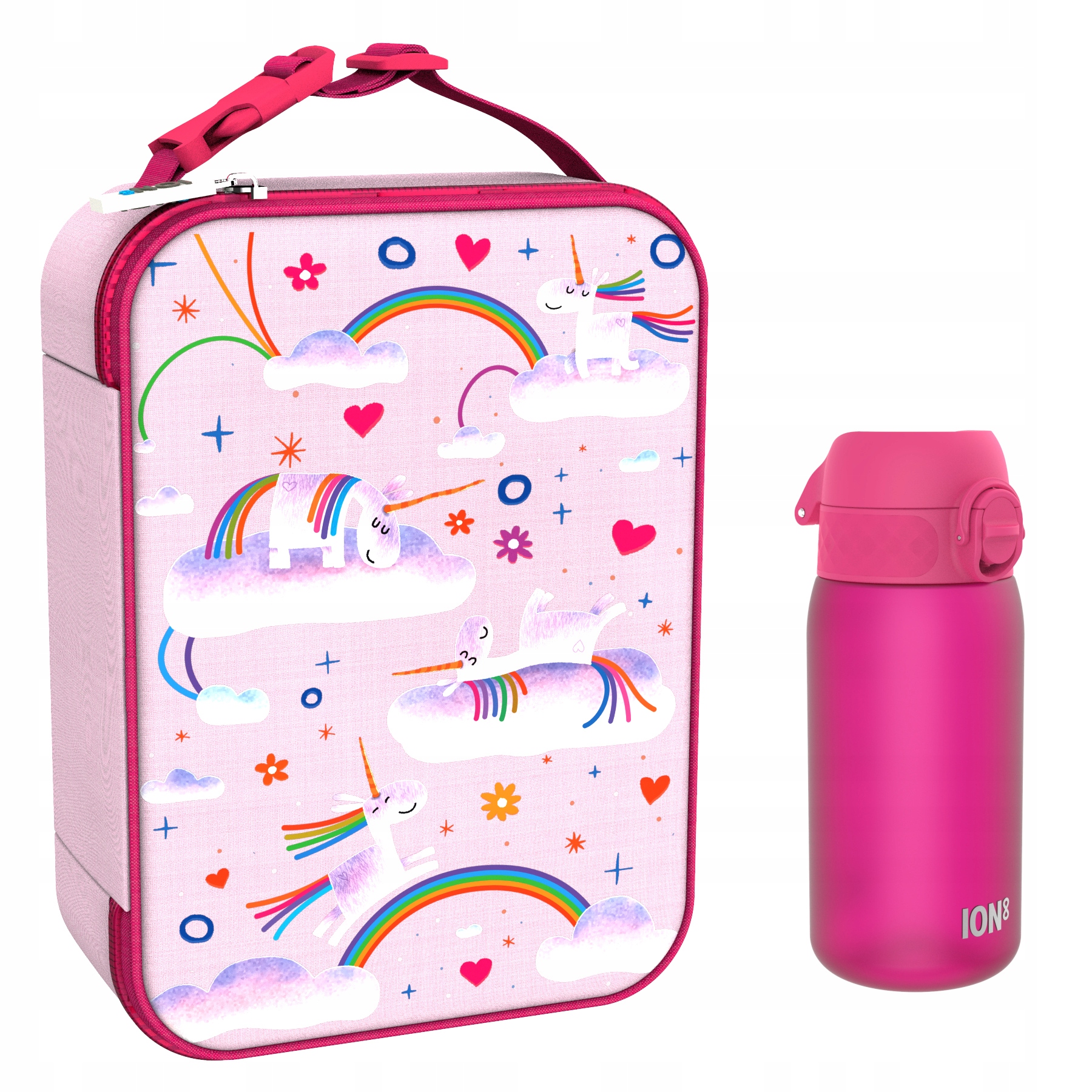 Láhev Na Pití 0,35 L Termotaška Na Lunch Bag Snídaňová Taška ION8
