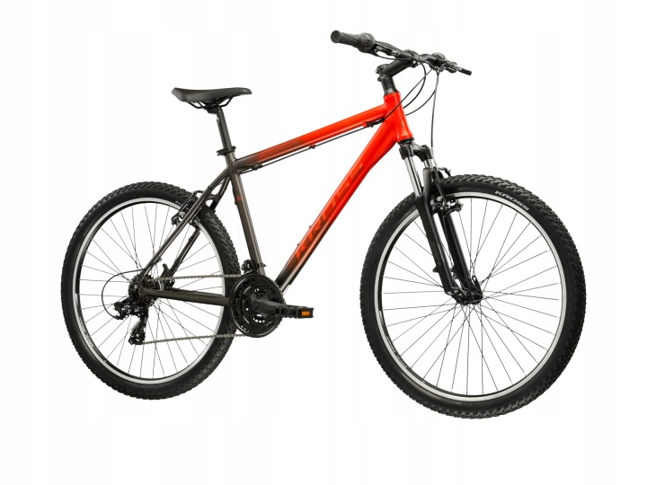 Rower Kross Hexagon X100 M 26 M Pomarańczowy 140-180cm