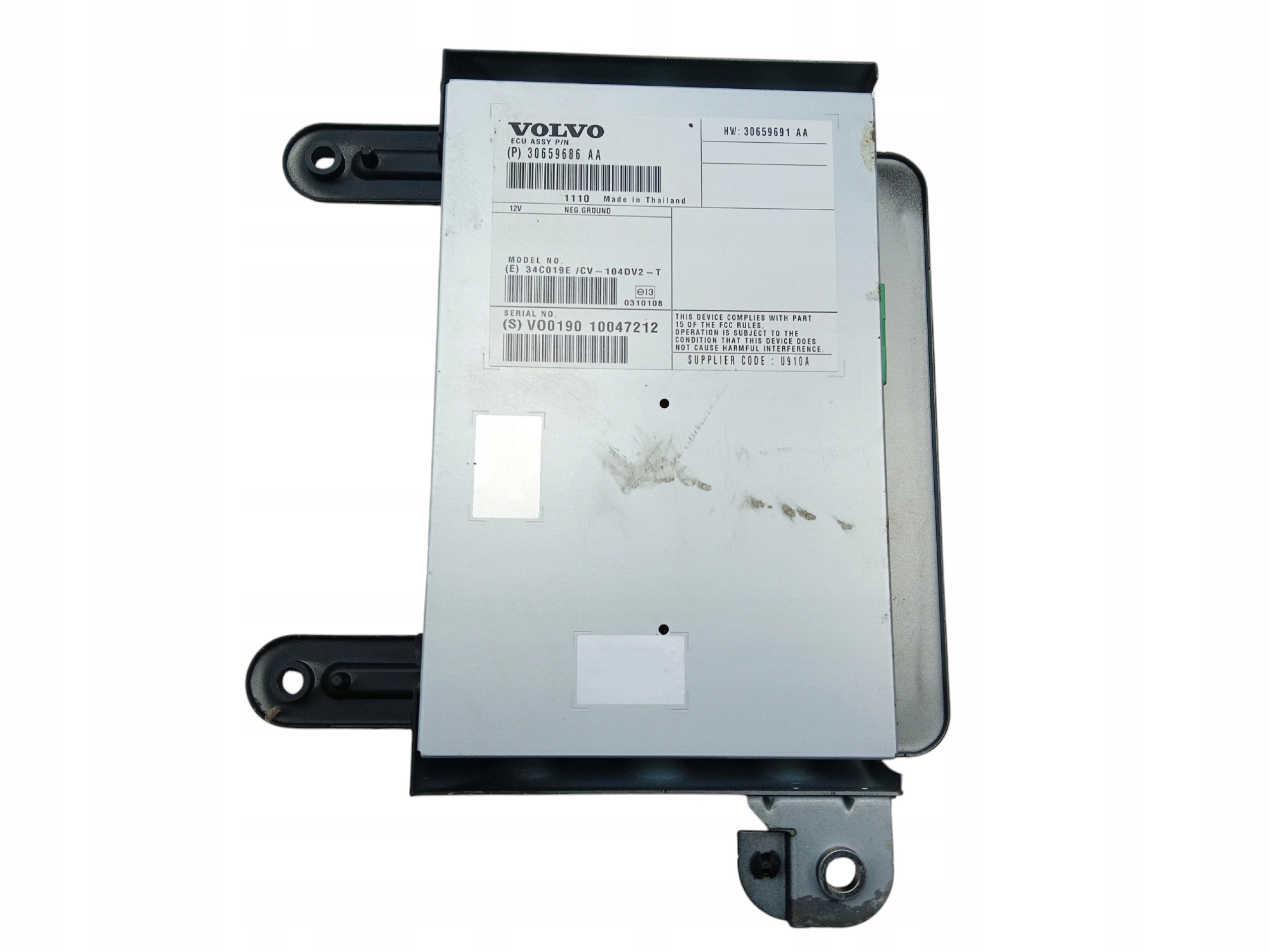 AMPLIFICATORE VOLVO XC60 e 30659686