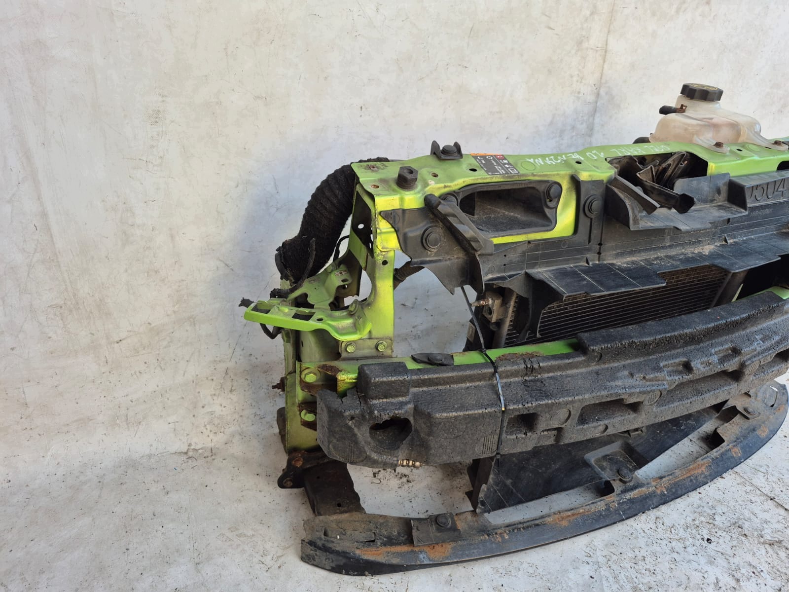 OPEL KARL 14- front body wall front pillar iron radiator