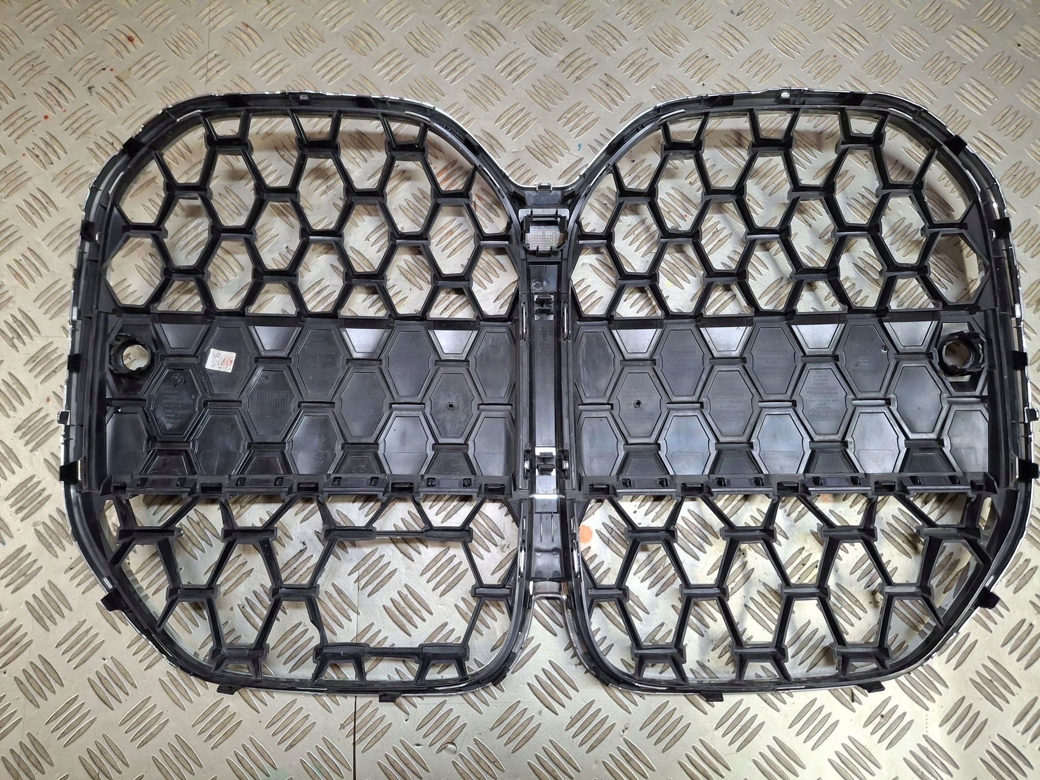 Grille BMW 4 G22 G23 2020R->