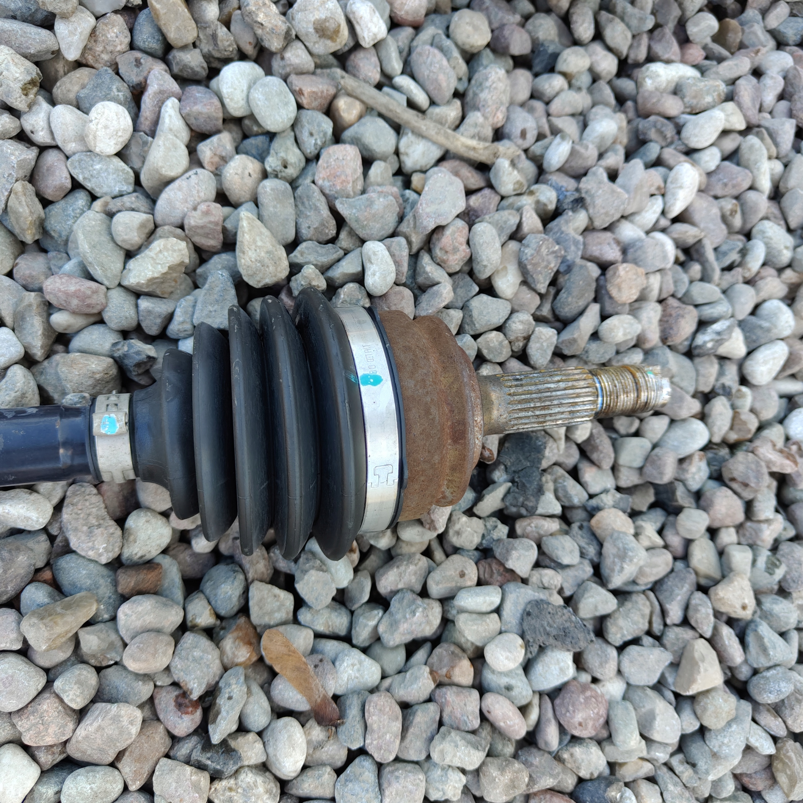 semi-axis left short. PSA 9803959580