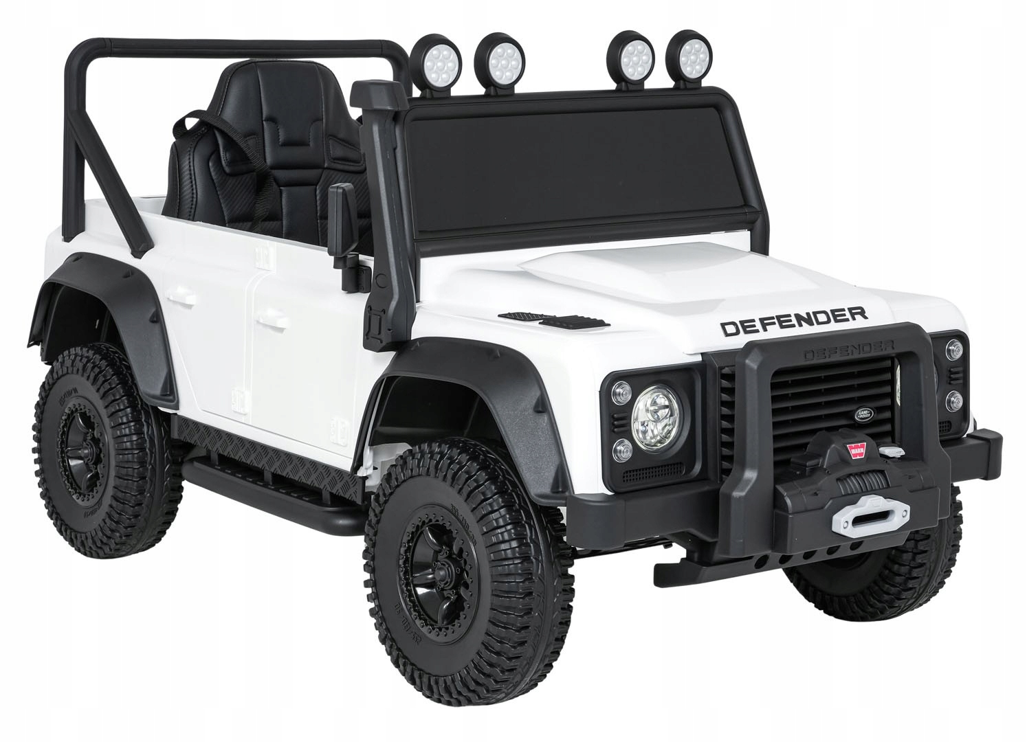 samochodzik na akumulator Land Rover Defender 110 Svx Concept autko pilot