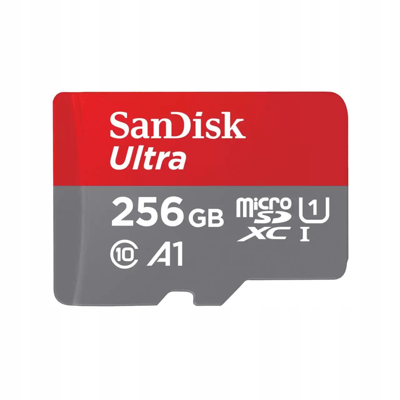 SanDisk Ultra 256 Gb Karta microSDXC Uhs-i trieda 10, SDSQUAC-256G-GN6MA