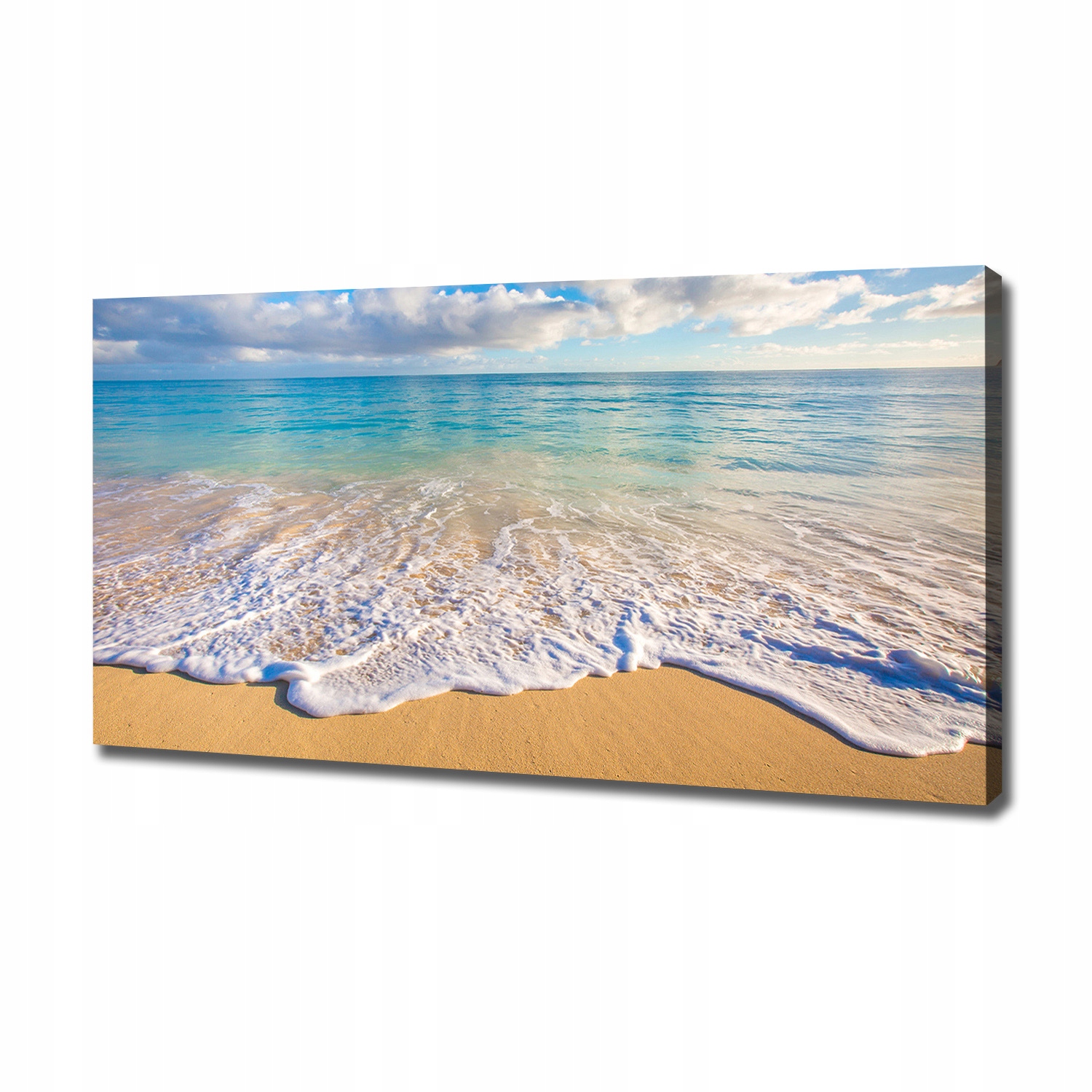 

Foto obraz na płótnie Hawajska plaża 120x60 cm