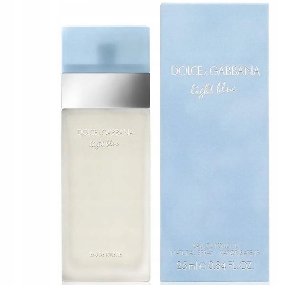 D+g Světle Modrá Toaletní Voda 25 ML