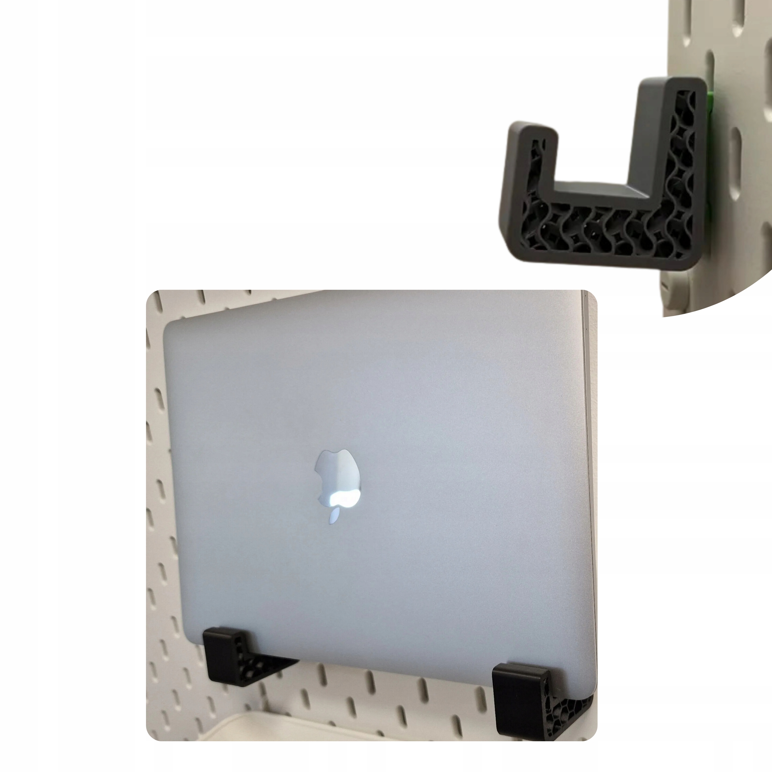 Uchwyt Na Laptopa Do Ikea Skadis Uniewersalny Minimalistyczny Organizer