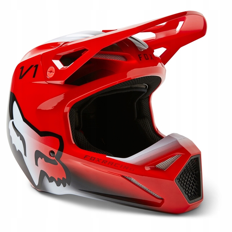 Helma Fox V1 Toxsyk Fluo Red (XXL)