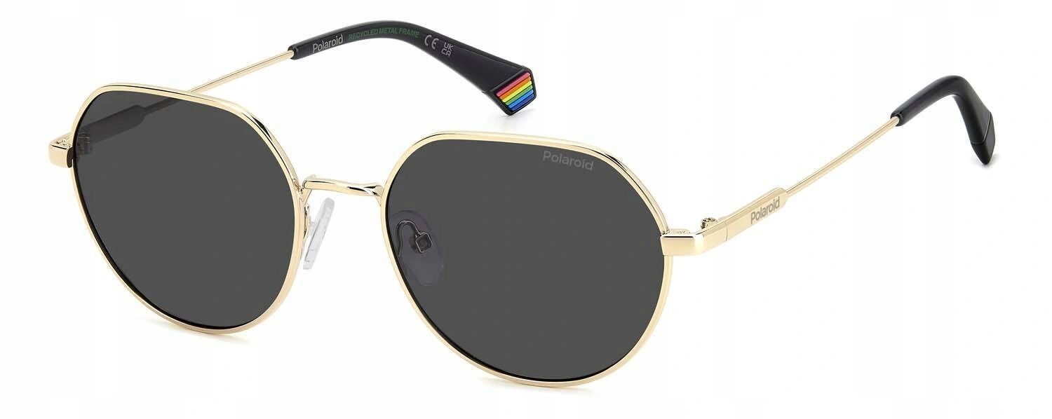 Unisexové sluneční brýle Polaroid Pld 6236/S/X RHL54M9 Polarizace