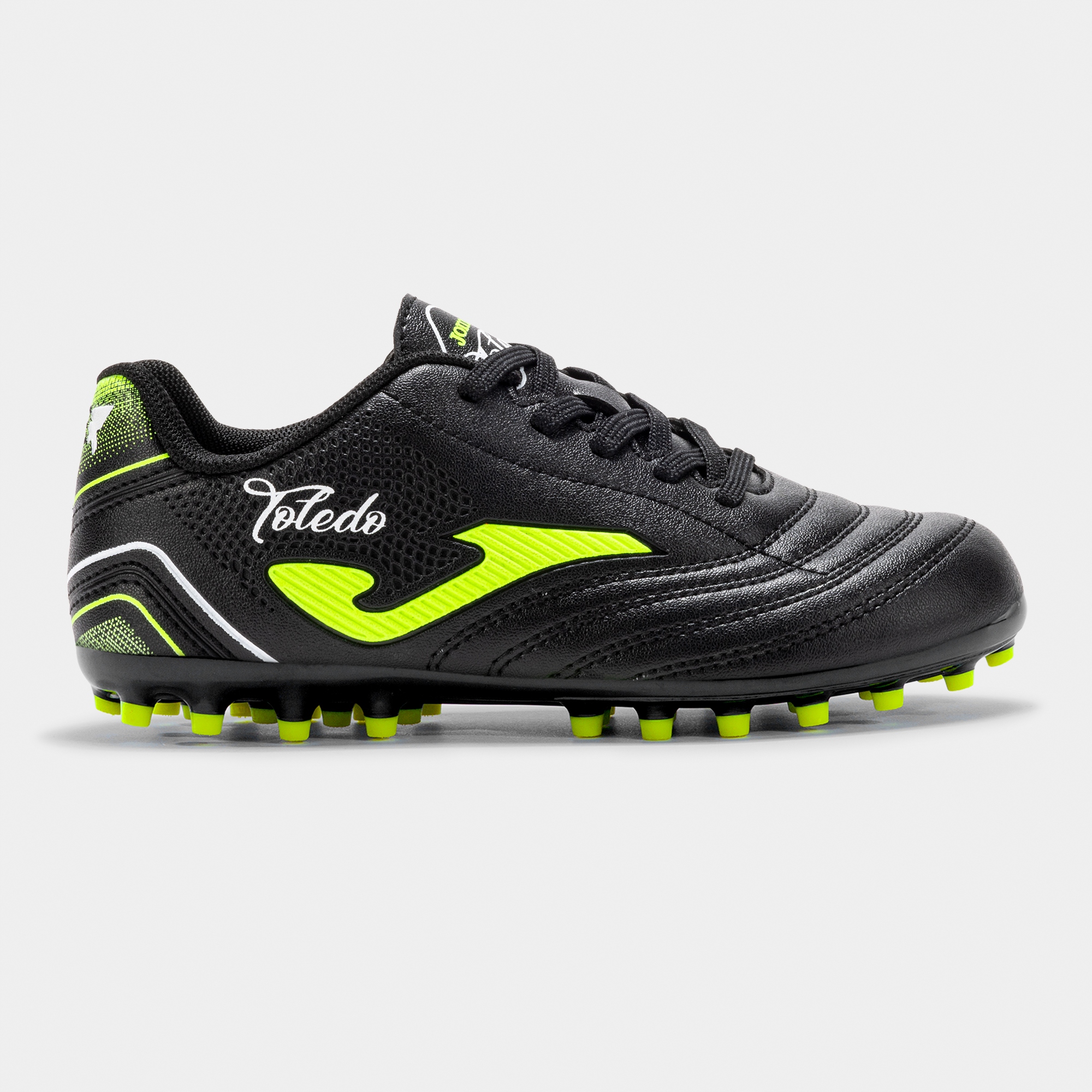 Dětské tréninkové fotbalová obuv Joma Toledo TOJS2501AG černé