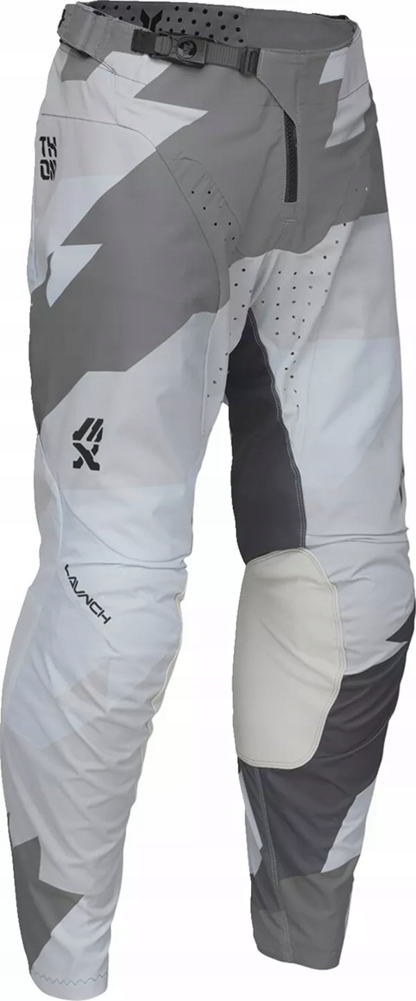 Nohavice Thor Launchmode Brave black/gray 36