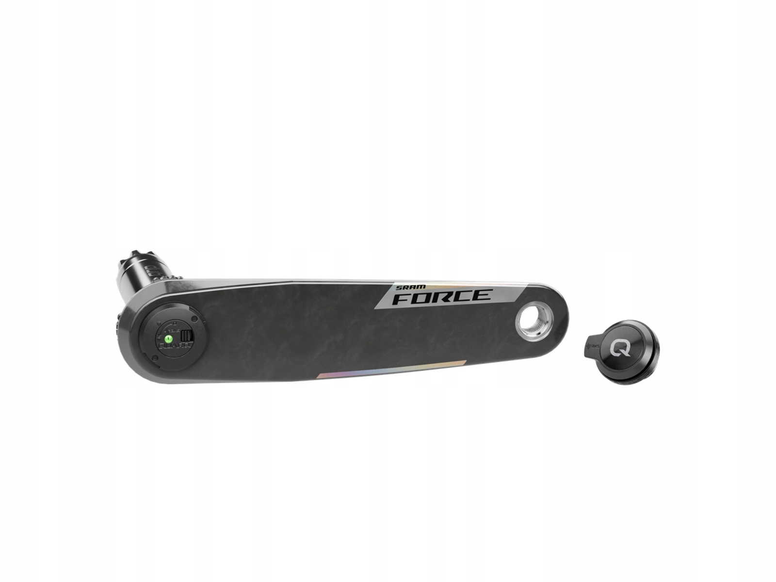 Levá klika s měřením výkonu Sram Quarq Force E1 Axs Dub 175 mm