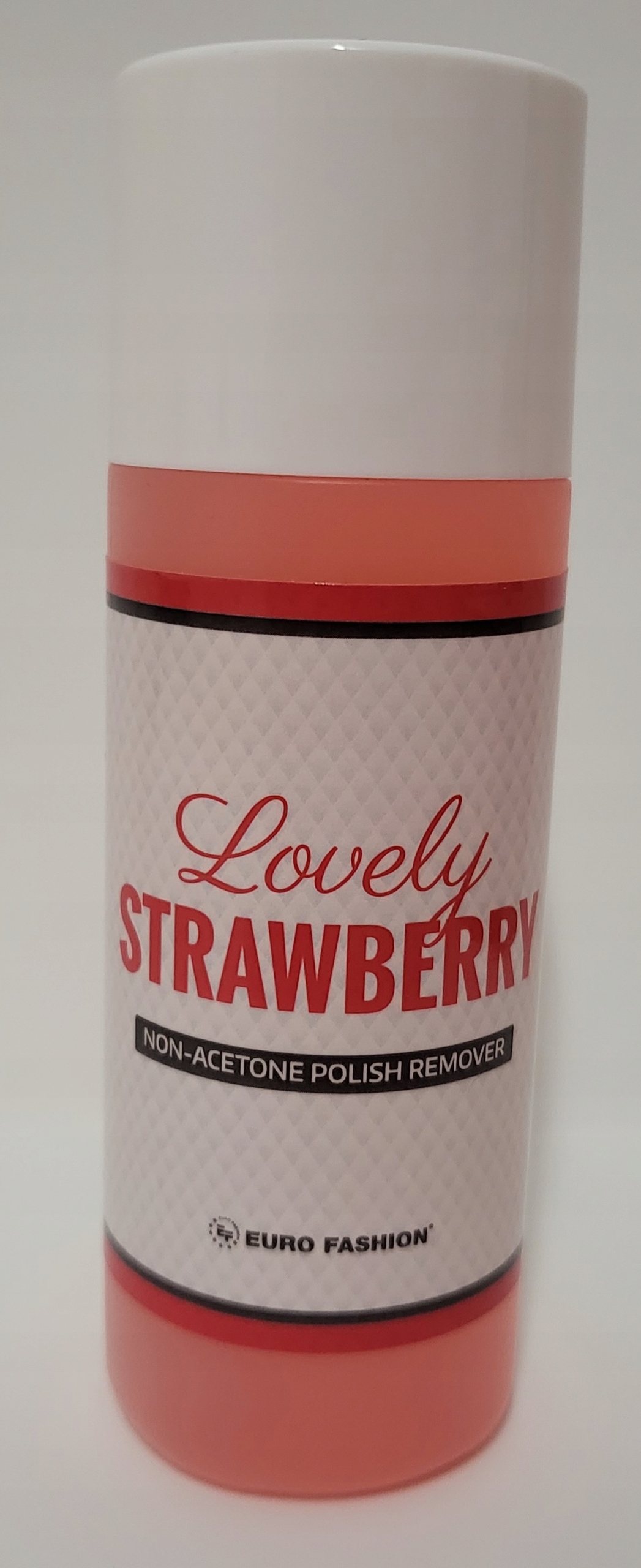 

Zmywacz Euro Fashion Lovely Strawberry 100ml