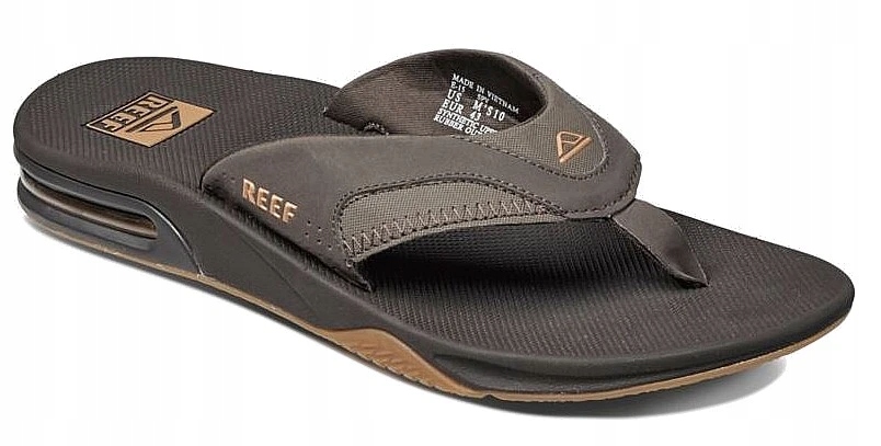 

japonki Reef Fanning - Brown/Gum