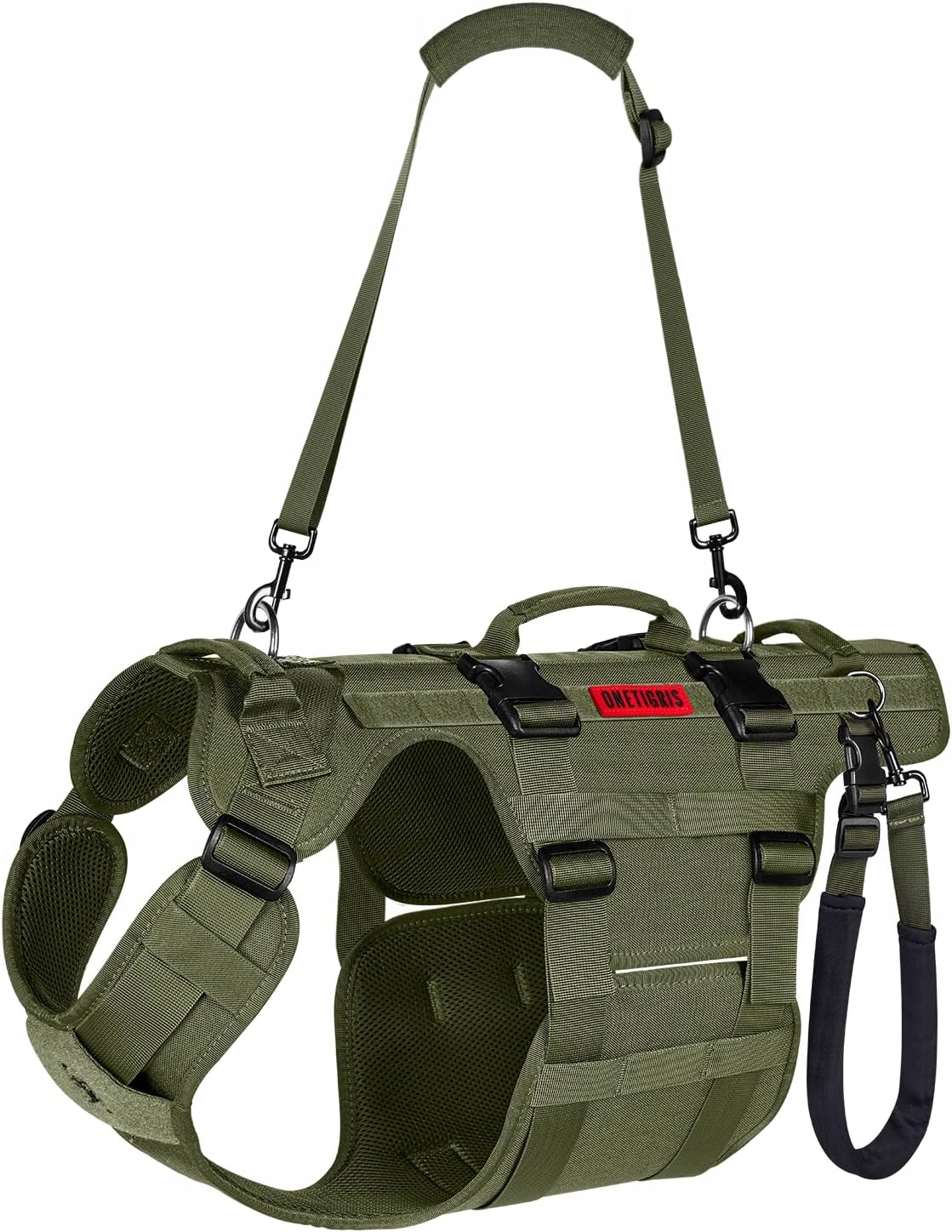 Levně Postroj pro psa OneTigris Invictus