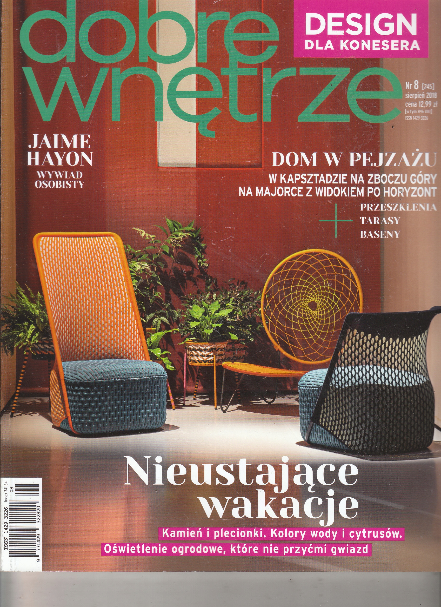 DOBRE WNĘTRZE 8/2018 PL