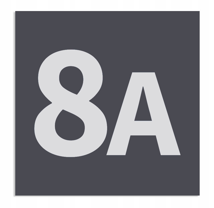 Numer domu tabliczka adresowa ANTRACYT 10x10 cm_2