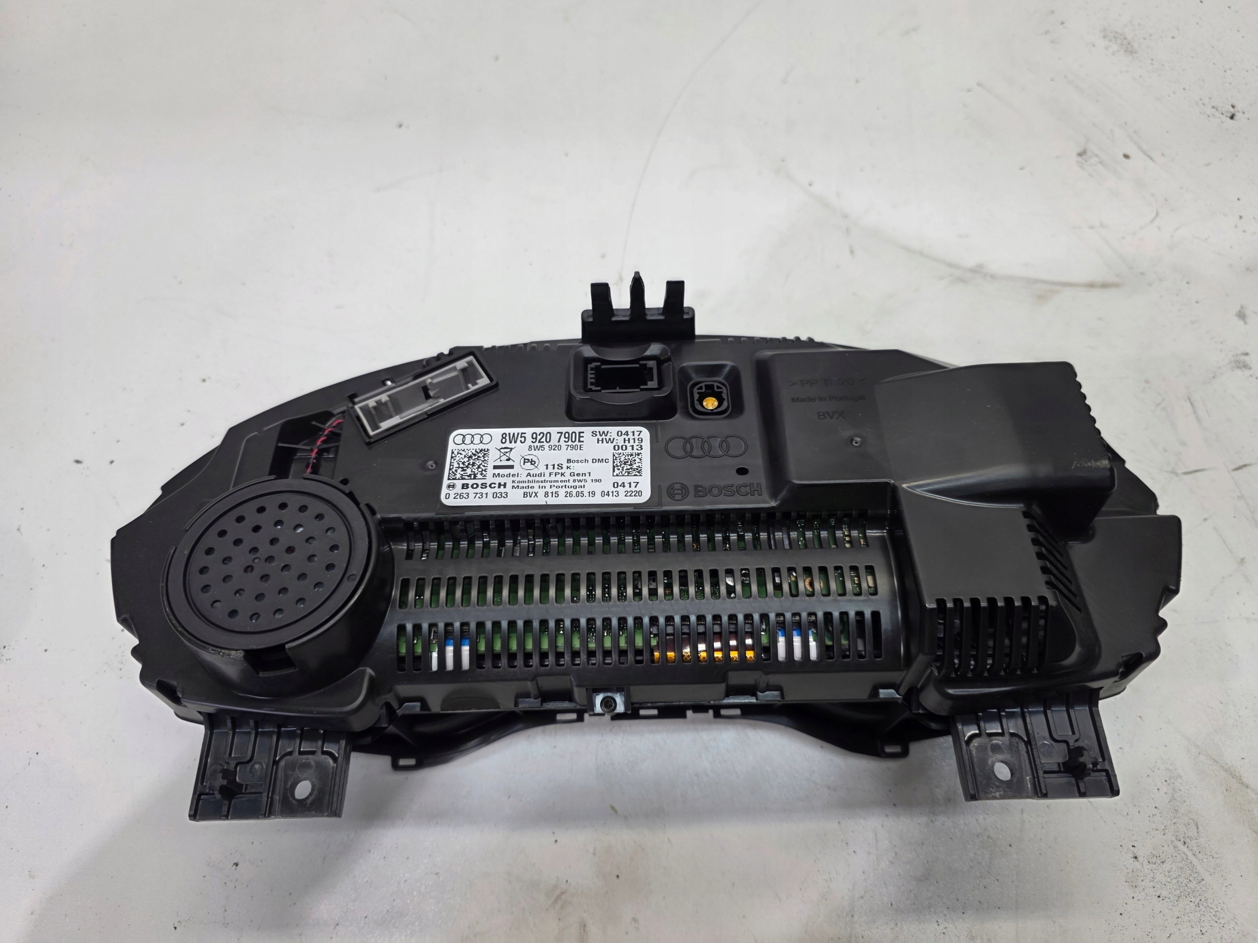 dials dials display AUDI A4 B9 A5 Q5 VIRTUAL 8W5920790E