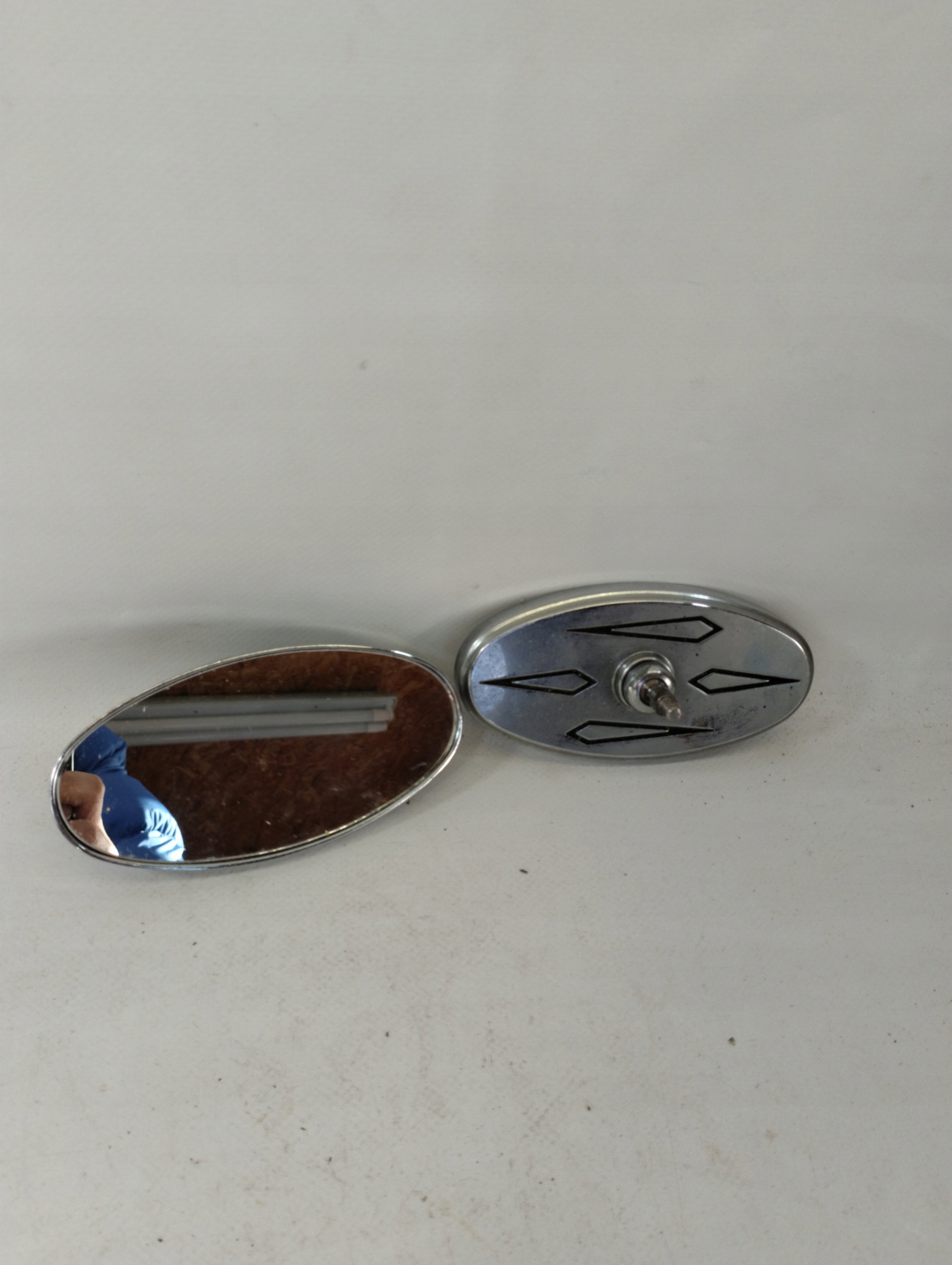 Lusterka motocyklowe Buffalo