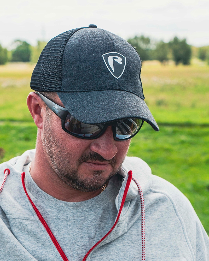 Czapka Voyager Dark Grey Cap Fox Rage Rodzaj czapka z daszkiem