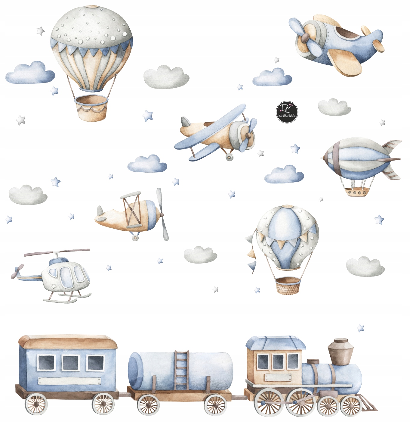 

Naklejki Samoloty, Helikoptery Zestaw Nr. 3