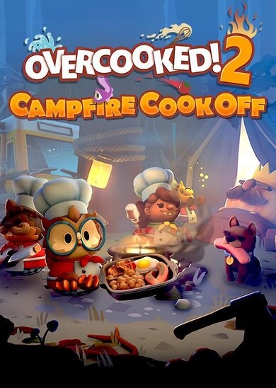 Overcooked! 2 Campfire Cook Off Klucz Steam Pc Pl