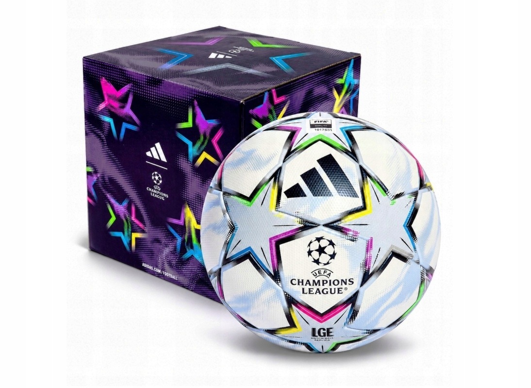 Adidas piłka nożna Ucl Uefa Champions League Box KE9771 r. 5
